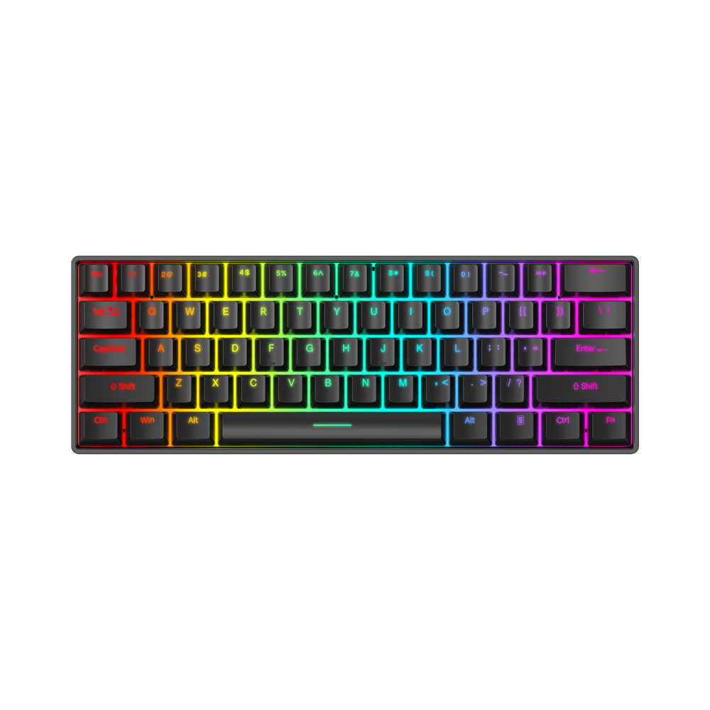 KM601 Wired Magnetic Switch Gaming Keyboard